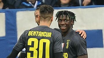 Allegri considering starting Kean against Ajax after SPAL deny Juventus record title