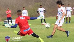 Matías Fernández podría debutar este sábado en duelo del Junior