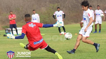 Matías Fernández podría debutar este sábado en duelo del Junior