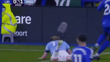 Se le ha caído un mito a muchos: lo que hizo De Bruyne que hasta el narrador dijo “ha perdido aura”
