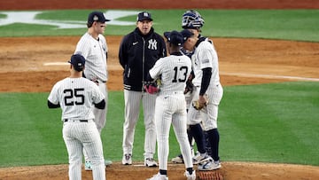 The Yankees remain on the canvas against the Dodgers with a 0-3 deficit in the World Series