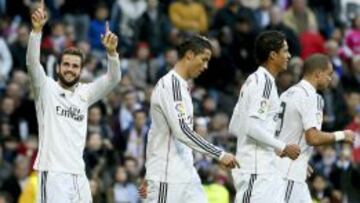 Nacho: "La relación entre Bale y Cristiano es fantástica"