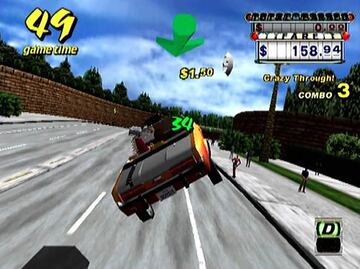 dreamcast crazy taxi