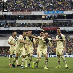 América - Toluca (3-2): Resumen del partido y goles