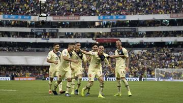 Am&eacute;rica vs Toluca