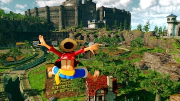 Captura de pantalla - One Piece: World Seeker (PC)