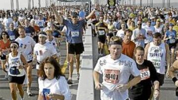 <b>RETO. </b>Los concursantes se enfrentan a su primer maratón en NY.