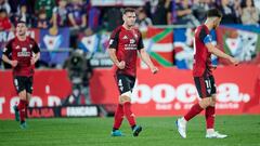 Resumen y goles del Mirandés vs Eibar, jornada 10 de LaLiga Hypermotion