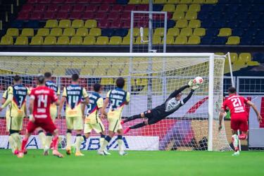 América empata con Toluca en la jornada 10 del Guardianes 2020