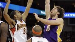 Pau se desquita y Kobe lo califica de "All Star"