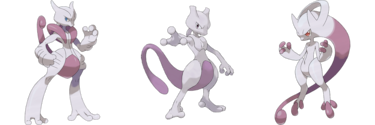 Today February 6 is Mewtwo’s birthday, the most fearsome Pokémon of the first generation