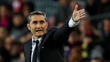 Valverde: "Está bien que el público exija al equipo"