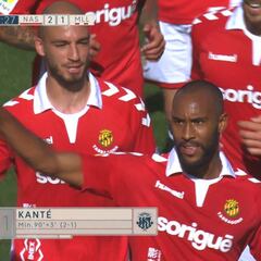 Resumen y goles del Nástic vs. Mallorca de LaLiga 1 | 2 | 3