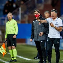 Mendilibar: "He visto la idea que quiero"