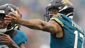The Jacksonville Jaguars hosted the Indianapolis Colts and dispatched of them with ease.
