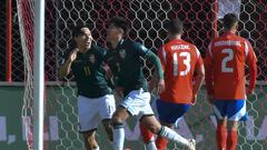 Bolivia 2-0 Chile: crónica, resumen y resultado del partido de las Eliminatorias Mundial 2026 hoy, en directo