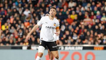 25/02/23 PARTIDO PRIMERA DIVISION
VALENCIA CF - REAL SOCIEDAD
GABRIEL PAULISTA