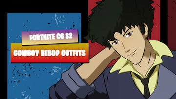 Fortnite x ‘Cowboy Bebop’: Spike Spiegel and Faye Valentine will arrive as new outfits