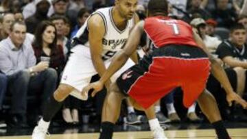 Parker y Ginóbili devuelven a los Spurs al camino ganador