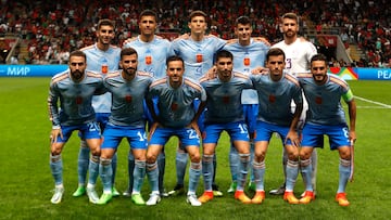 Formación de España.