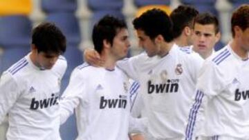 Quinta victoria consecutiva del Real Madrid Castilla