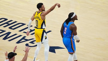 Indiana Pacers - Oklahoma City Thunder: resumen y resultado, Game 3 Finales NBA (116-107)