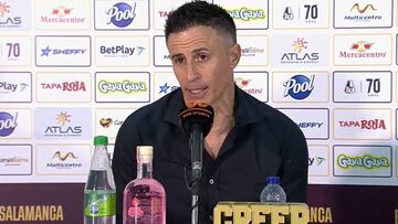 Peirano regresa a Santa Fe a una final de Liga BetPlay.