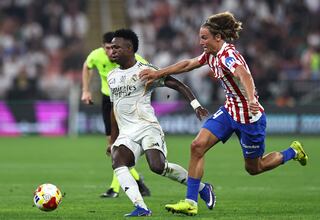 Atlético - Real Madrid hoy, en directo: semifinal de la Supercopa de España en Arabia, en vivo