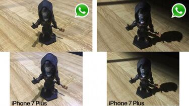 Probamos el modo nocturno para fotografías de Whatsapp