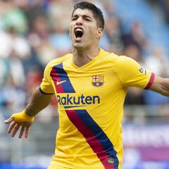 Luis Suárez entra en leyenda blaugrana: ya es el cuarto mejor delantero de la historia