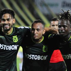 Nacional se asegura en los ocho, vence a Bucaramanga