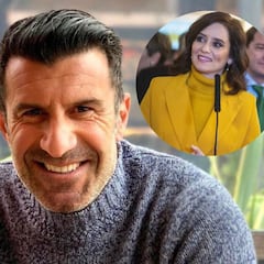 La Comunidad de Madrid empieza a seguir a Luis Figo en Twitter y las redes enloquecen