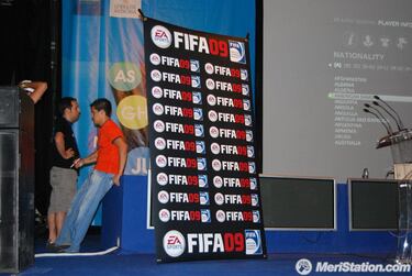 [CP] EA muestra Spore y FIFA 09 a los campuseros