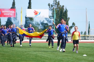 Este torneo que disputa Maracaneiros se lleva a cabo del 27 de abril al próximo viernes 3 de mayo. Participan equipos de Rusia, Azerbaiyán, Sudáfrica, Kazajistán, entre otros. 