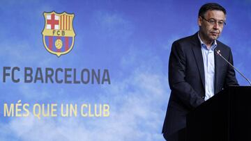 El presidente del F&uacute;tbol Club Barcelona, Josep Maria Bartomeu.