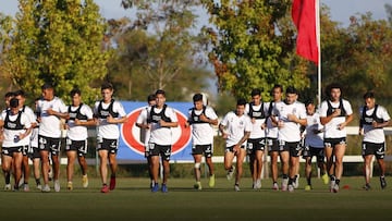 Juvenil albo elige a los tres canteranos que brillarán en el Colo Colo 2021