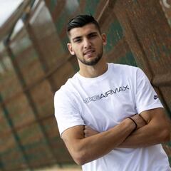 Rafa Mir: "Nos queda toda la segunda vuelta para el play-off"