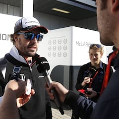 Alonso tendrá “un coche casi nuevo” en Barcelona