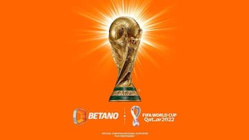 Betano, primera plataforma online en ser Promotor Continental del Mundial 2022