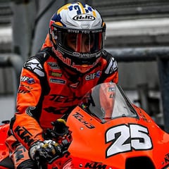 Raúl Fernández: "Tenía la sensación de ir a 600 por hora"