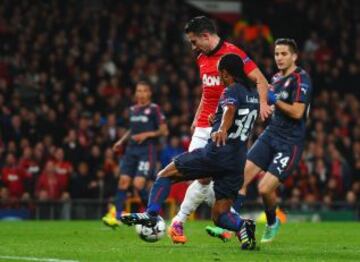 2-0. Van Persie sube el segundo tanto al marcador.