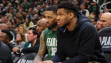 Bucks offer update on Giannis injury