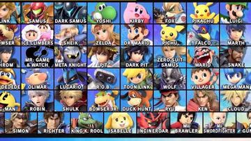 Estos son los 76 personajes de Super Smash Bros Ultimate