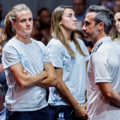 Rubiales planta cara al motín contra el seleccionador Jorge Vilda