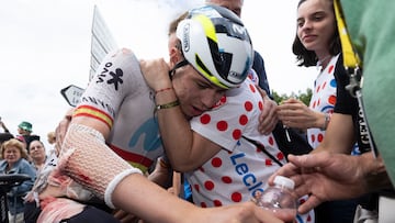 26/07/25
IVAN ROMEO
ETAPA 20 : NANTUA - PONTARLIER
TOUR DE FRANCIA 2025
CICLISMO 24/25