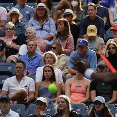 Stephens denuncia mensajes de acoso tras perder con Kerber