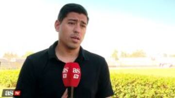 El entrenador de Palestino repasa su corta carrera como entrenador.