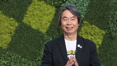 UNIVERSAL CITY, CALIFORNIA - FEBRUARY 17: Representative Director and Fellow, Nintendo Co. Ltd. Shigeru Miyamoto during the Grand Opening Day of "SUPER NINTENDO WORLD" at Universal Studios Hollywood on February 17, 2023 in Universal City, California. (Photo by Rodin Eckenroth/Getty Images)