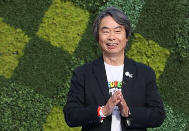 Shigeru Miyamoto: “Siempre estamos trabajando en juegos de Mario”