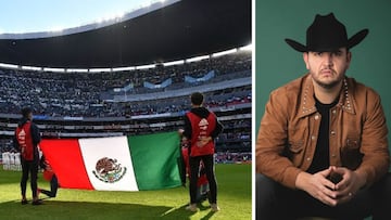 La Selección Mexicana ya tiene canción y la canta Edén Muñoz